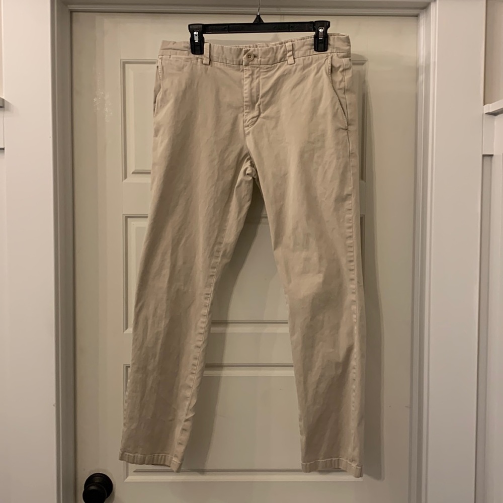 Mens Vineyard Vines Khaki Pants 33W-30L